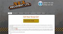 Desktop Screenshot of mjrecoveryltd.co.uk